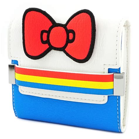 hello kitty bifold wallet.